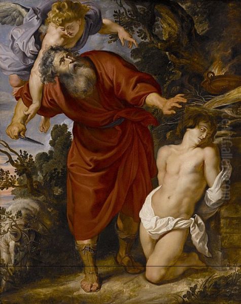 The Sacrifice Of Isaac - view 1