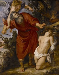 The Sacrifice Of Isaac by (studio of) Rubens, Peter Paul