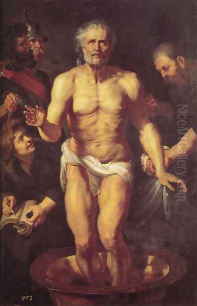 The Death of Seneca 1615 - view 1