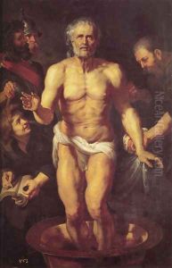 The Death of Seneca 1615