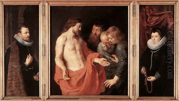 The Incredulity Of St Thomas - view 1