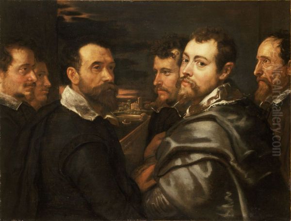 The Mantuan Circle Of Friends - view 1