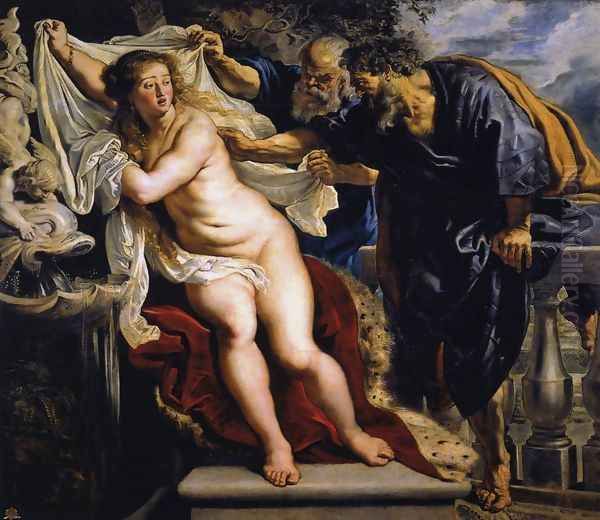 Susanna and the Elders 1609-10 - view 1