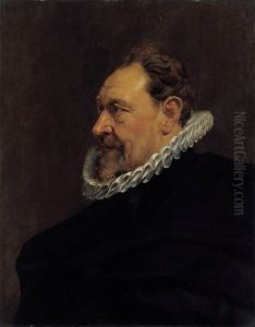 Portrait Of A Man by (studio of) Rubens, Peter Paul