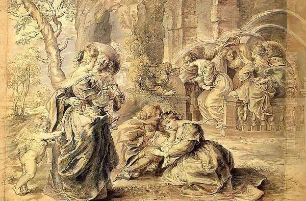 The Garden of Love (detail) - view 1