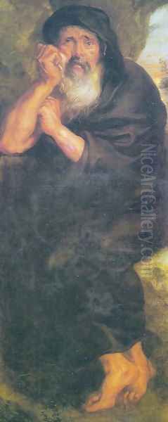 Heraclito, the crying philosopher - view 1