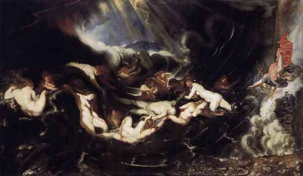 Hero and Leander (2) c. 1605 - view 1