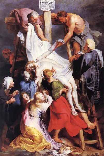 Descent from the Cross 1616-17 - view 1