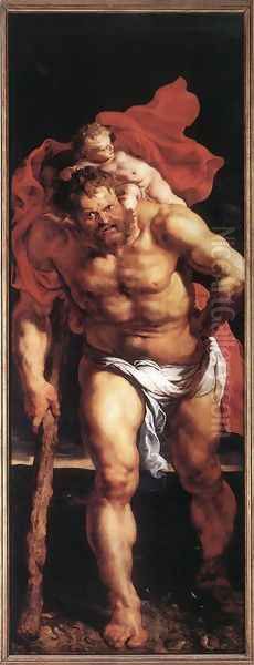 Descent from the Cross (outside left) 1612-14 - view 1
