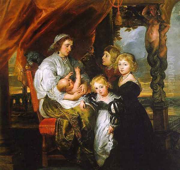 Deborah Kip and her Children 1629-30 - view 1