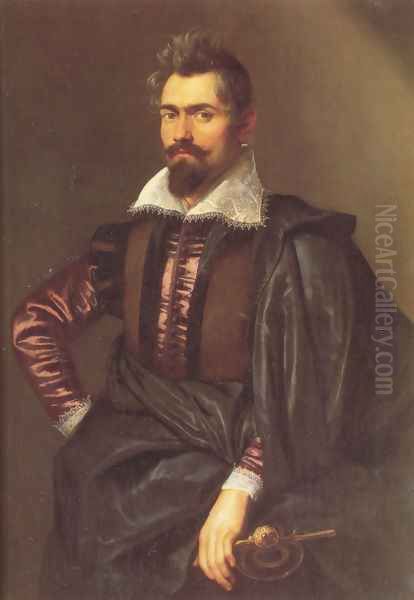 Portrait Of Gaspard Schoppins - view 1