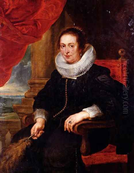 Portrait Of A Woman Probably His Wife - view 1