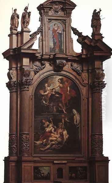 St Roch Altarpiece - view 1