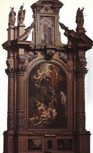 St Roch Altarpiece by (studio of) Rubens, Peter Paul