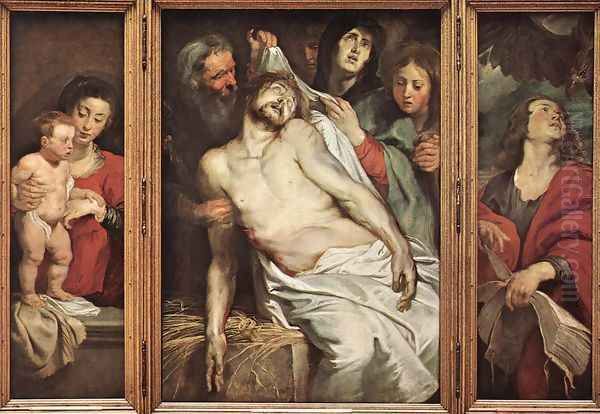 Lamentation of Christ 1617-18 - view 1