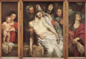 Lamentation of Christ 1617-18