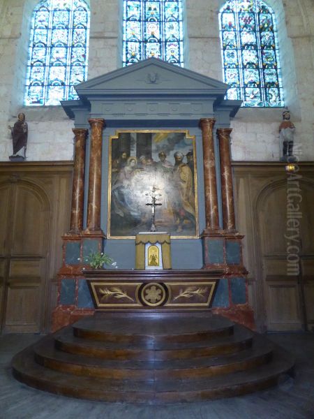 The Adoration Of The Magi - view 1