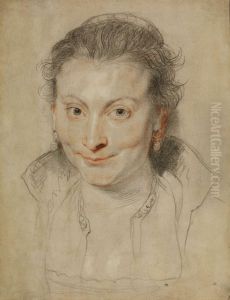 Portrait of Isabella Brant