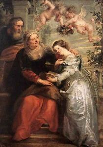 The Education of the Virgin 1625-26