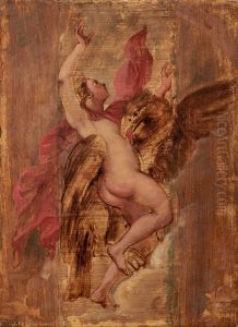 The Abduction of Ganymede by (studio of) Rubens, Peter Paul