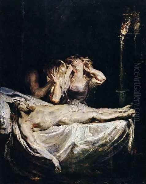 The Lamentation c. 1609 - view 1