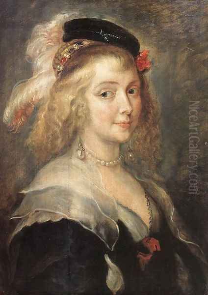 Portrait of Helena Fourment c. 1630 - view 1