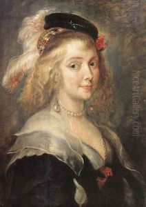 Portrait of Helena Fourment c. 1630