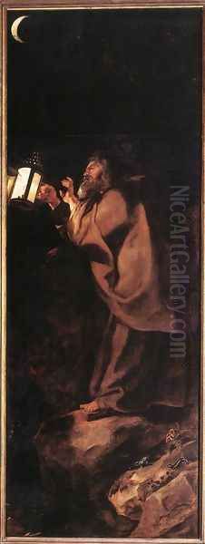 Descent from the Cross (outside right) 1612-14 - view 1
