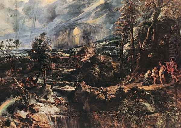 Stormy Landscape c. 1625 - view 1