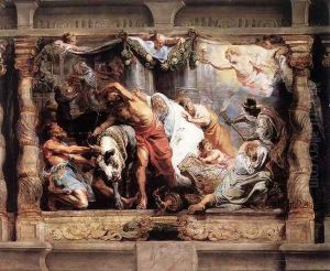 The Victory of Eucharistic Truth over Heresy c. 1626