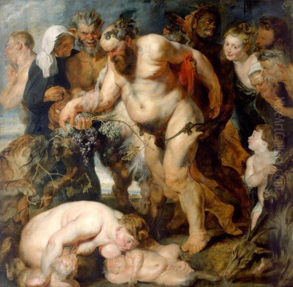 The Drunken Silenus 1616-17 - view 1