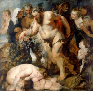 The Drunken Silenus 1616-17
