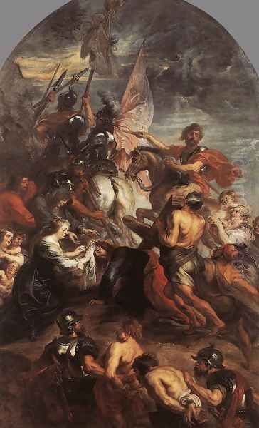 The Road to Calvary 1634-37 - view 1