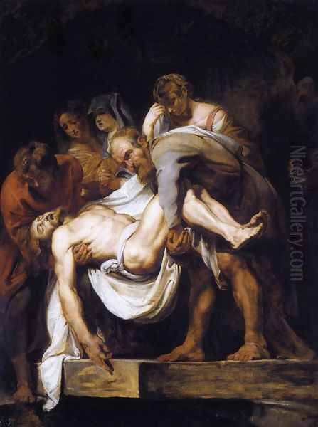 The Entombment 1611-12 - view 1