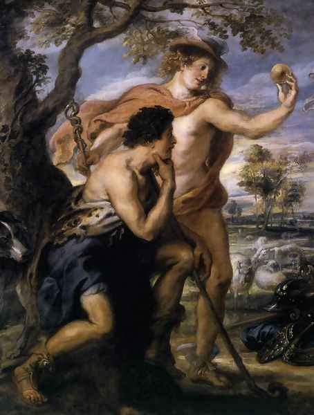 The Judgment of Paris (detail) c. 1639 - view 1
