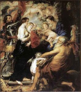Our Lady with the Saints 1634