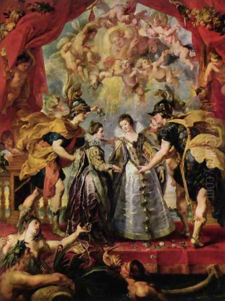 The Exchange of Princesses - view 1