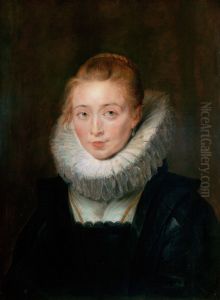 Portrait of a Chambermaid c. 1625