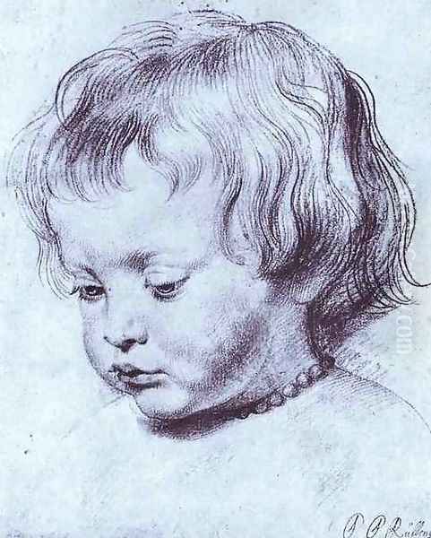 Portrait of a Boy (Nicholas Rubens) - view 1