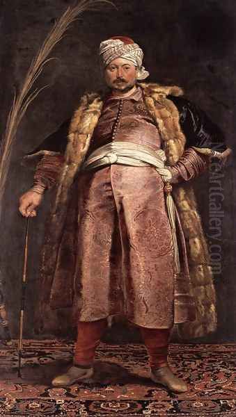 Portrait of Nicolas de Respaigne 1616-18 - view 1