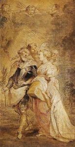 The Marriage of Henri IV of France and Marie de Medicis 1628-30