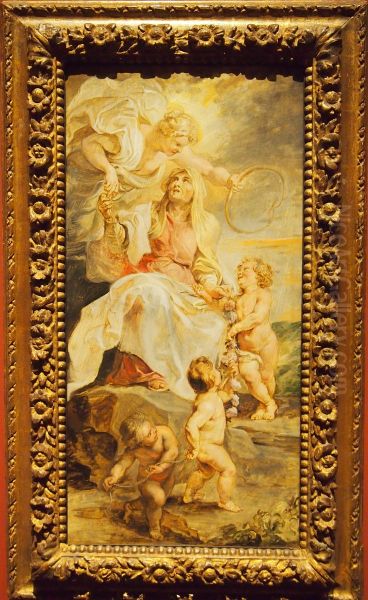 Allegory of Eternity - view 1