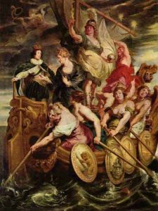 The Majority of Louis XIII by (studio of) Rubens, Peter Paul