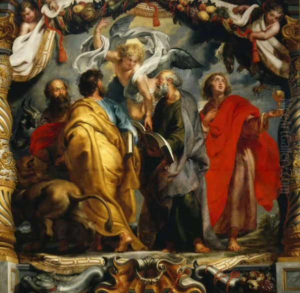 The Four Evangelists - view 1
