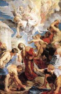 The Martyrdom of St. Stephen by (studio of) Rubens, Peter Paul