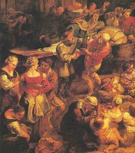 The Karmesse by (studio of) Rubens, Peter Paul