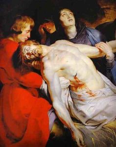 The Entombment (detail)
