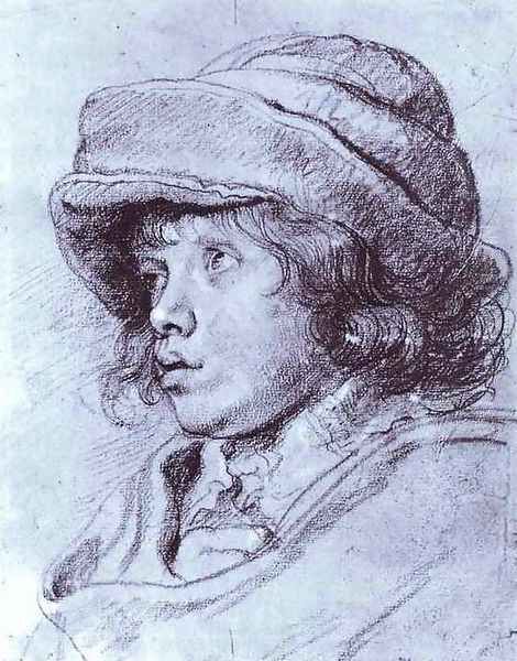 Portrait of Nicholas Rubens - view 1