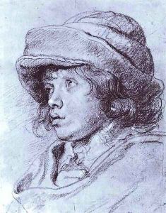 Portrait of Nicholas Rubens