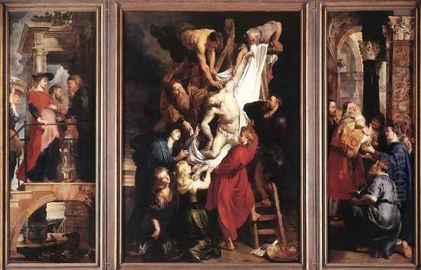 Descent from the Cross 1 - view 1